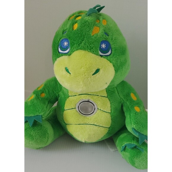 Flashlight Friends Dinosaur Green 8" Plush Bedtime  Stuffed Animal Dino Lovey - Picture 8 of 8